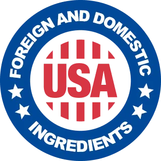 Foreign and domestic ingredients
