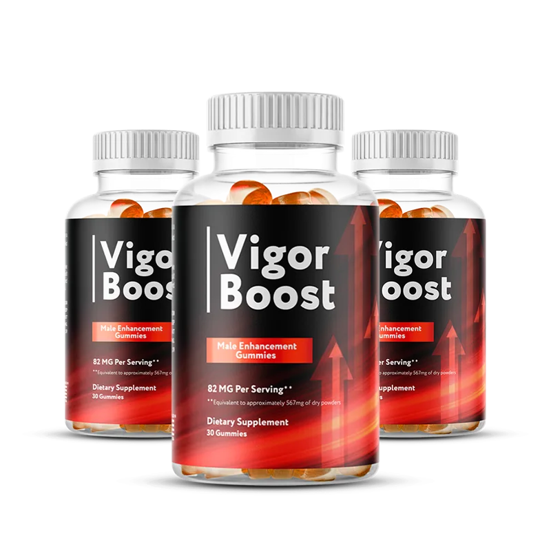 Three bottles of Vigor Boost