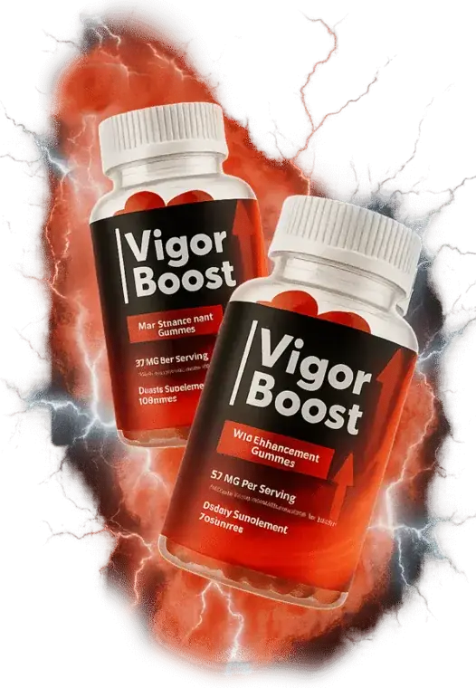 Two bottles of Vigor Boost